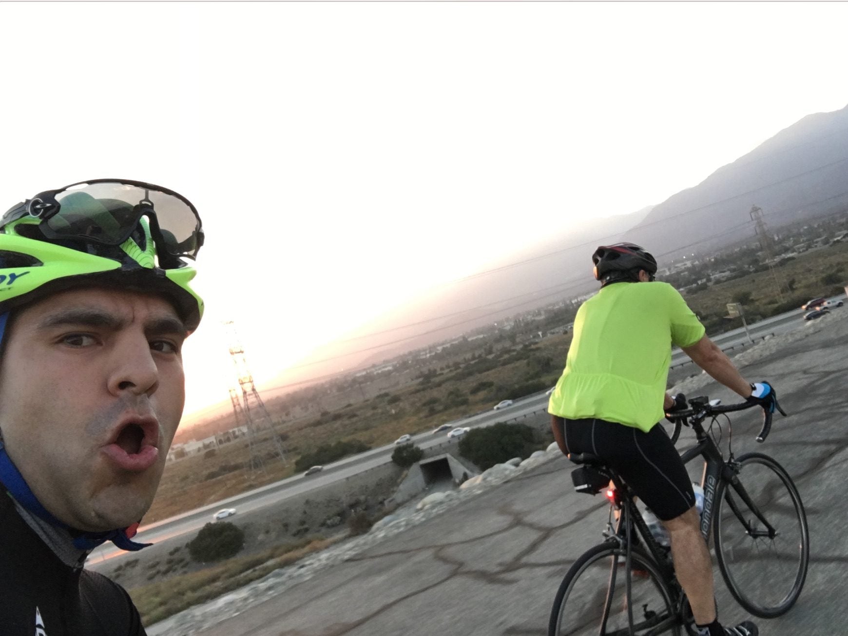 To my Father: Happy Father's Day and thank you for riding with me