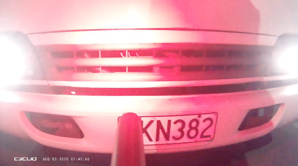 Caught On Camera - Truck Driver Hits Cyclist