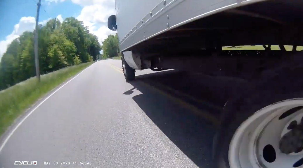 Truck Driver Hits Cyclist and Flees - Camera Footage Sparks Legal Action