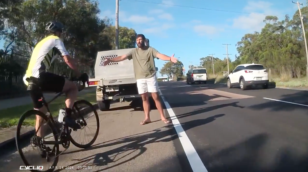 Assaulted, Charged and Caught on Camera - Driver Fined $1,700 for Cycling Incident