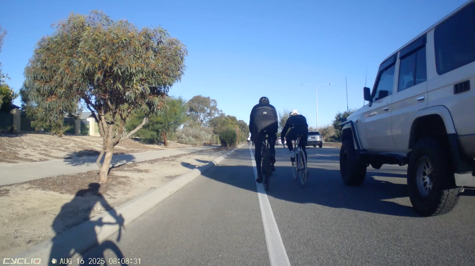 Deliberate Close Pass Reported To Police