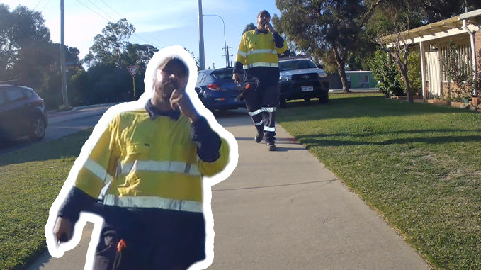 Worker Sacked After Threats Caught On Camera