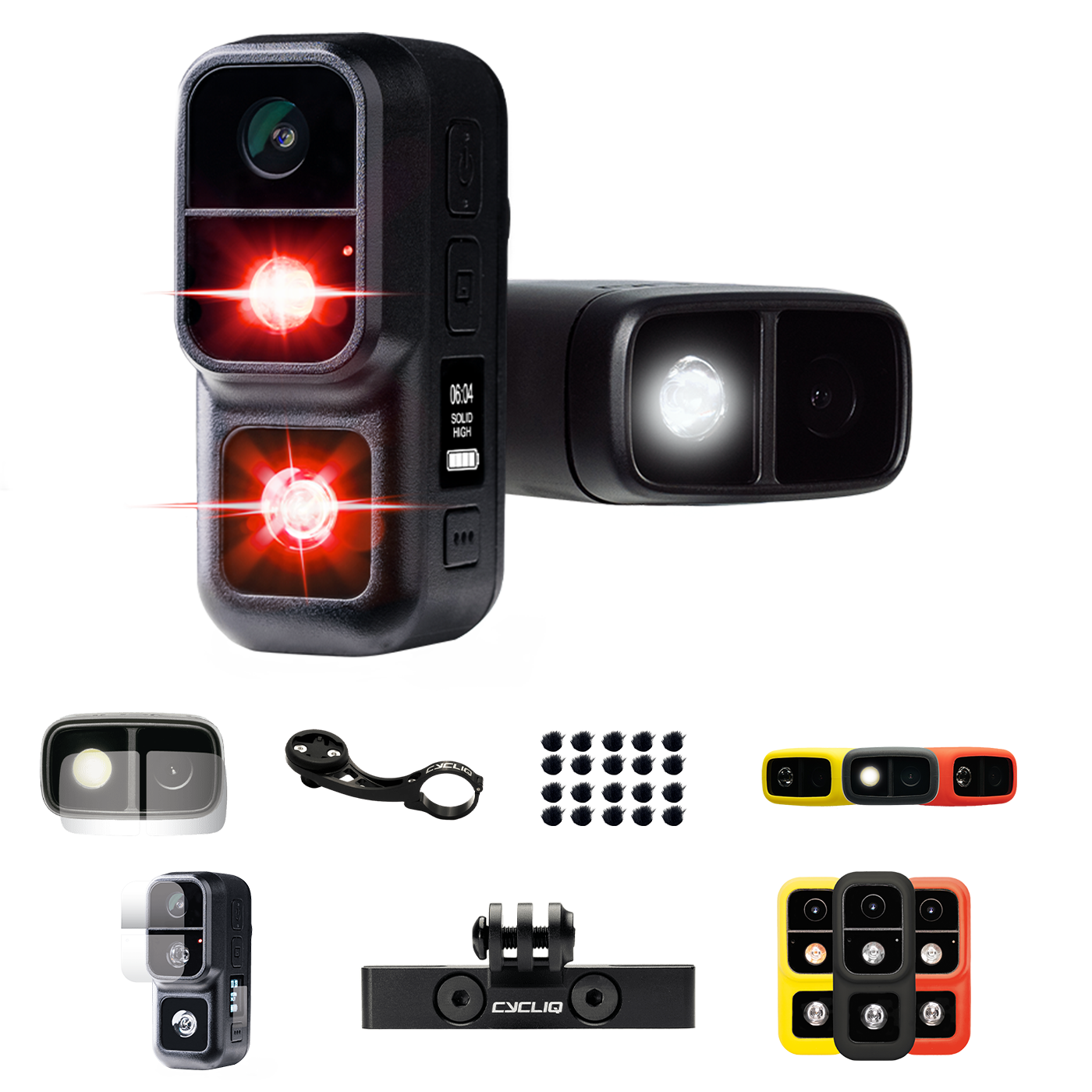 Fly 12 Cycliq Accessories Cycliq Fly12 HD Camera Front Light All