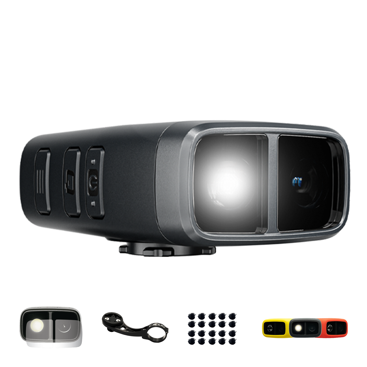 CYCLIQ FLY12 SPORT・マウント・ジョイントセット Cycliq Fly12 Sport Bundle - Front Camera + Light + Accessories