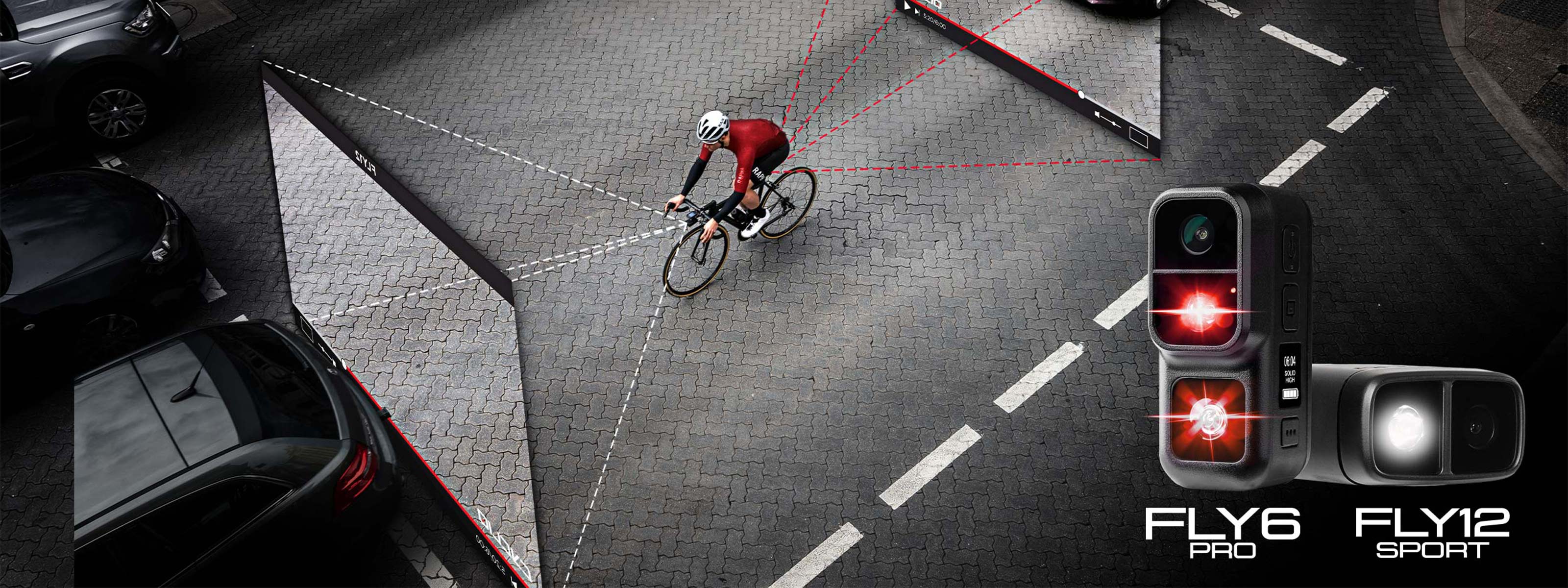 Safety cameras and lights for Road cyclists - Cycliq® Official Store