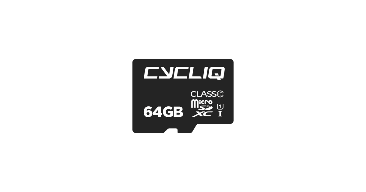 Cycliq 64GB SD card