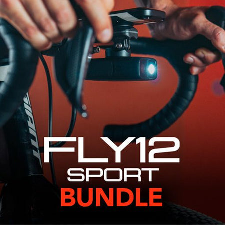 アクセサリー CYCLIQ FLY12 Cycliq Fly12 Sport Bundle - Front Camera + Light + Accessories