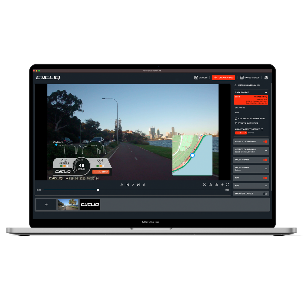 CycliqPlus - the companion app for Cycliq Fly devices