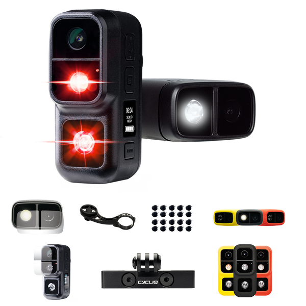cycliq fly12   動画 ライト Cycliq Cycliq Fly12 Head Light with Camera - Philbrick's Ski