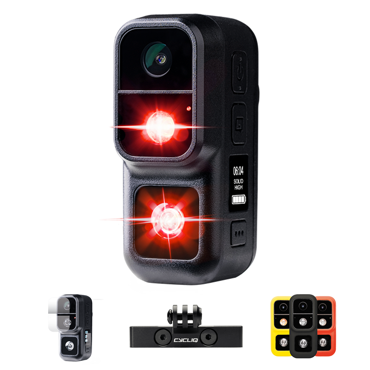 Cycliq Fly6 Pro Bundle - Rear Camera + Light + Accessories Cycliq Fly6 Pro Bundle - Rear Camera + Light + Accessories