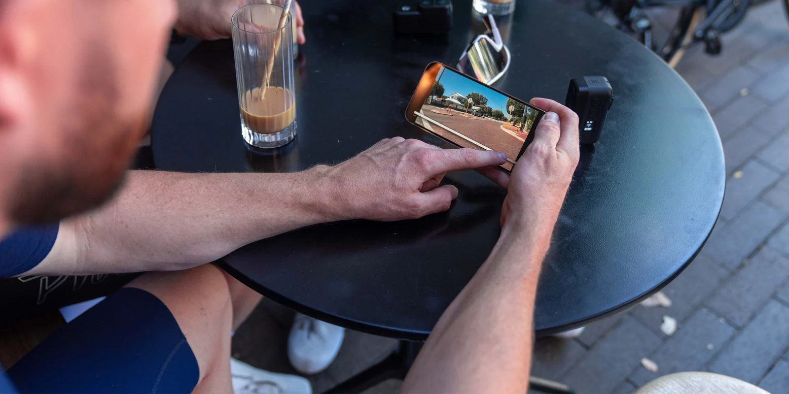 Review it on your phone