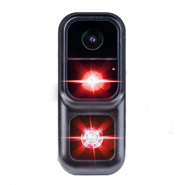 Cycliq camera on a ride