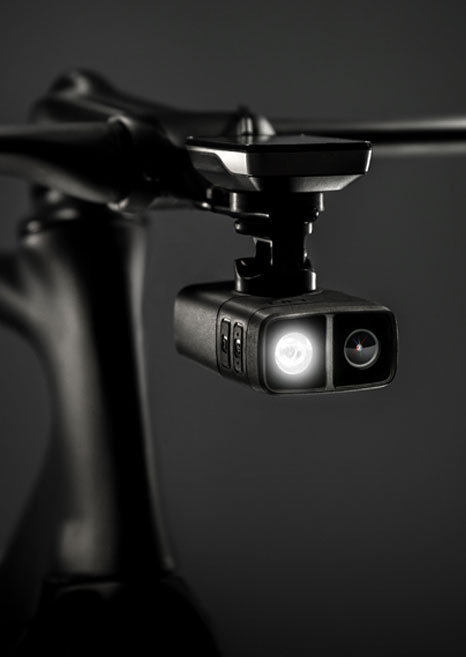 Bike Camera + Safety Lights. The dashcam engineered for cyclists.