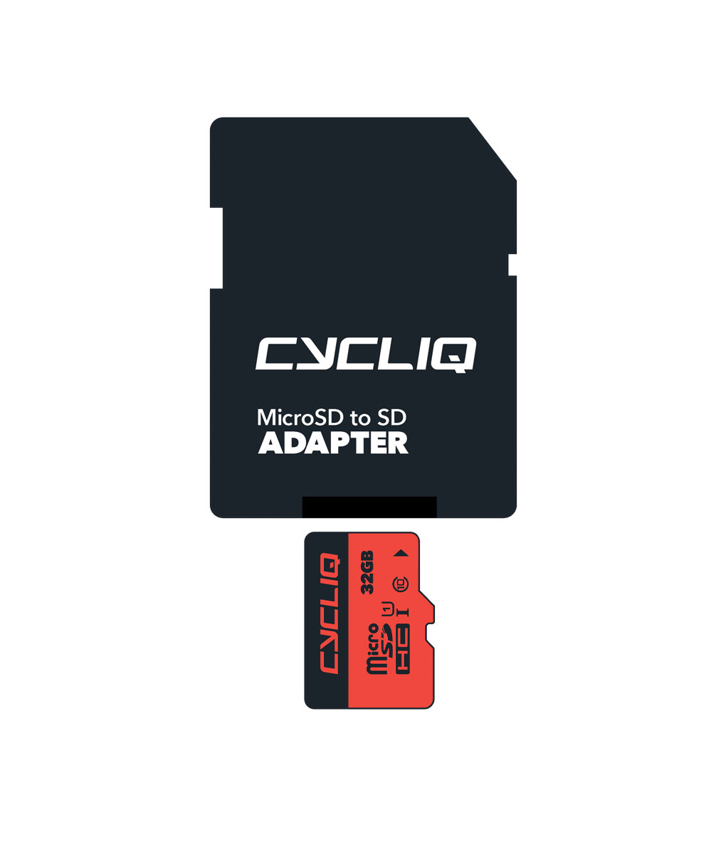 Cycliq 32GB MicroSD Card with Adapter