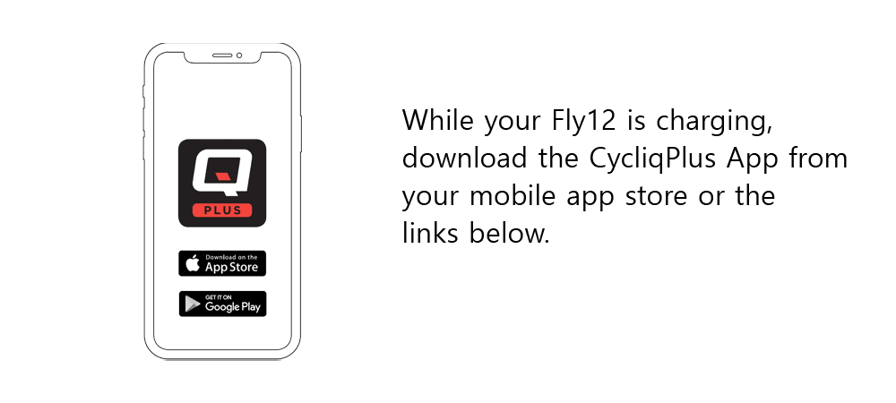 Fly12 CycliqPlus Apps