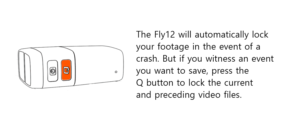 Fly12 Locking your video files