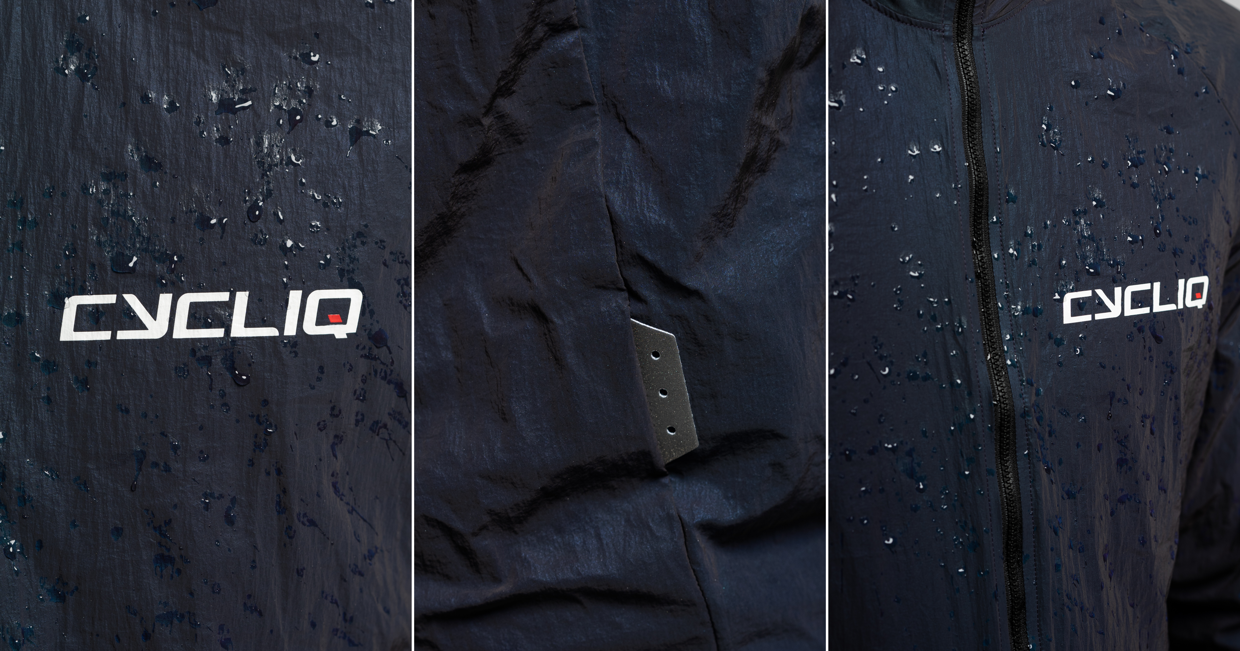 Cycliq Lumiere Jacket Details