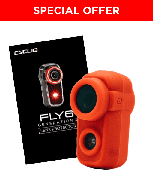 Cycliq Fly6 Protection Pack - Red