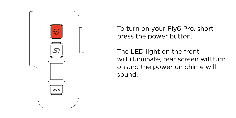 Fly6 Pro Quick Start Guide - Power